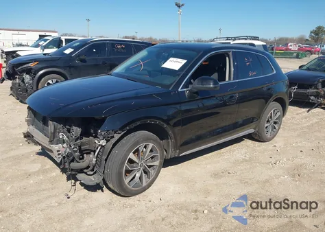 2021 Audi Q5 Premium Plus 45 Tfsi Quattro S Tronic from USA, damaged, VIN WA1BAAFY8M2015830